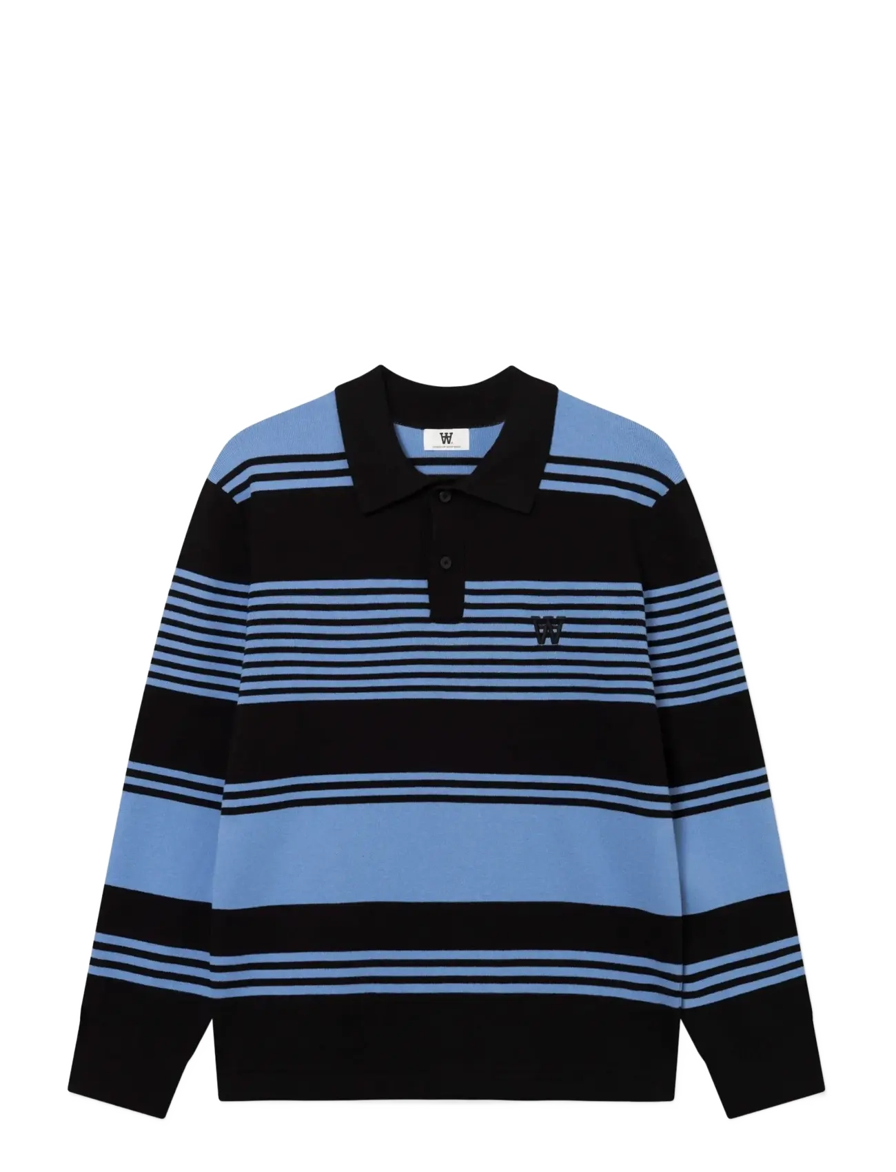 WWCurt polo 25212 - AZURINE STRIPE