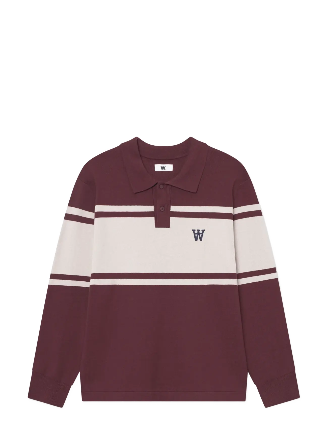 WOOD WOOD WWCurt polo 25212 - Neuleet - DECADENT CHOCOLATE / brown
