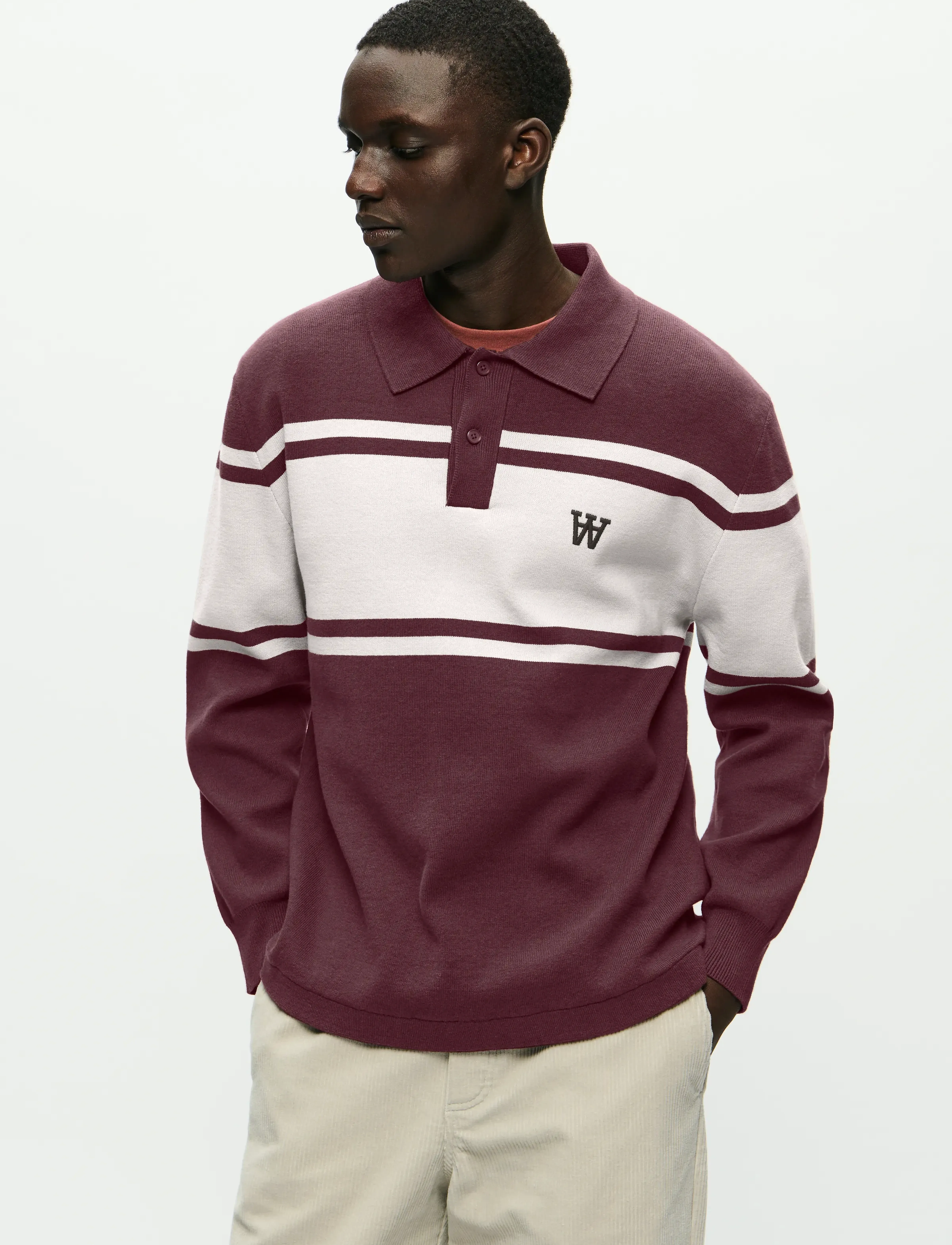 WOOD WOOD WWCurt polo 25212 - Pikéer - DECADENT CHOCOLATE / brown