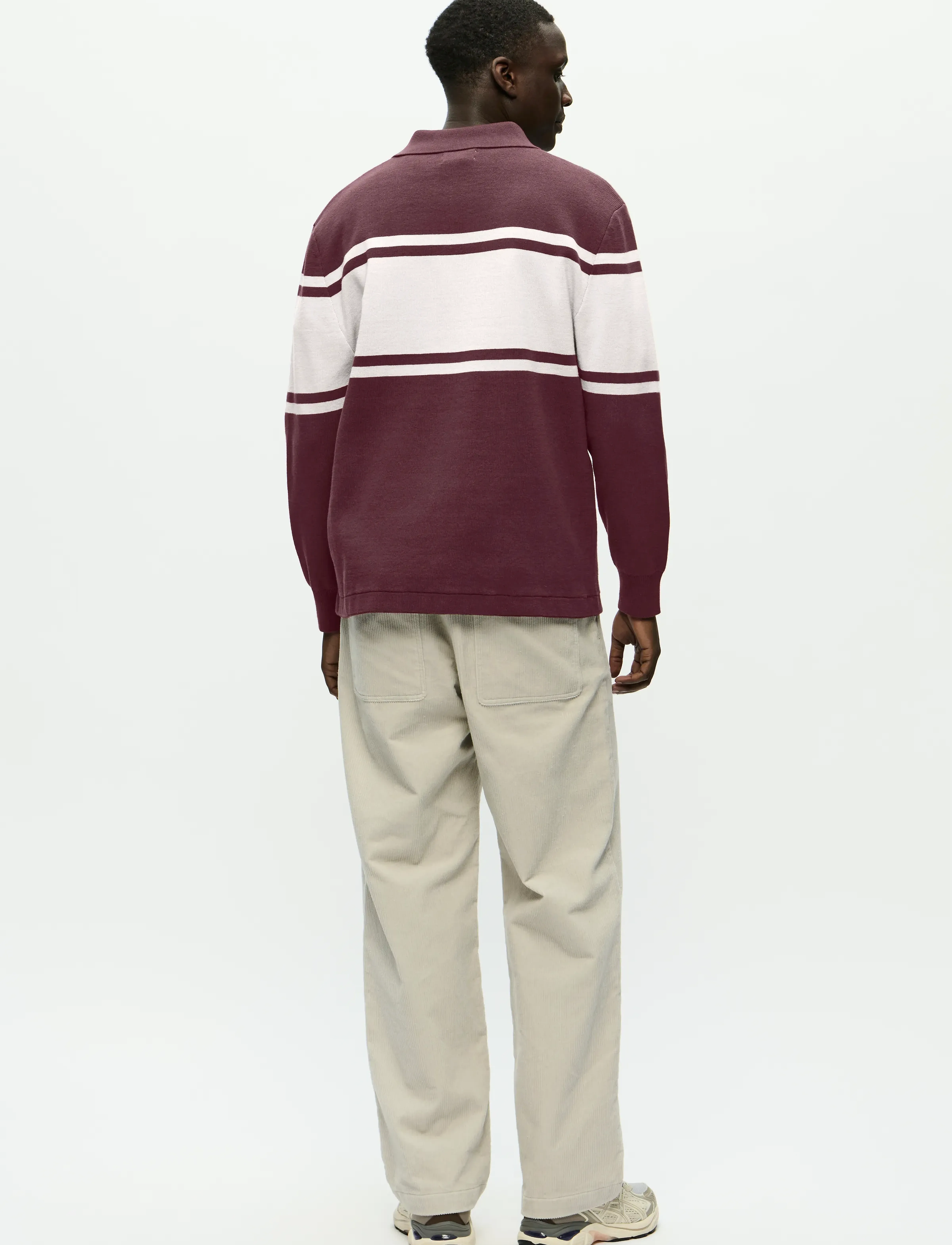 WOOD WOOD - WWCurt polo 25212 - poloer i strik med lange ærmer - decadent chocolate - 3