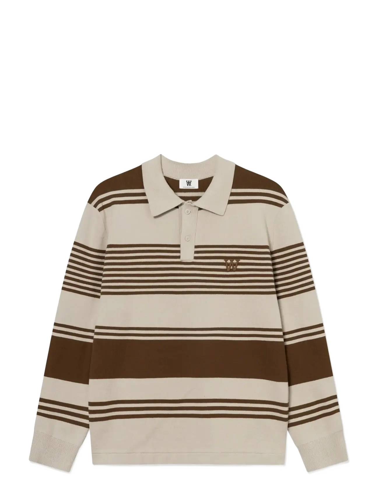 WWCurt polo 25212 - DESERT PALM STRIPE