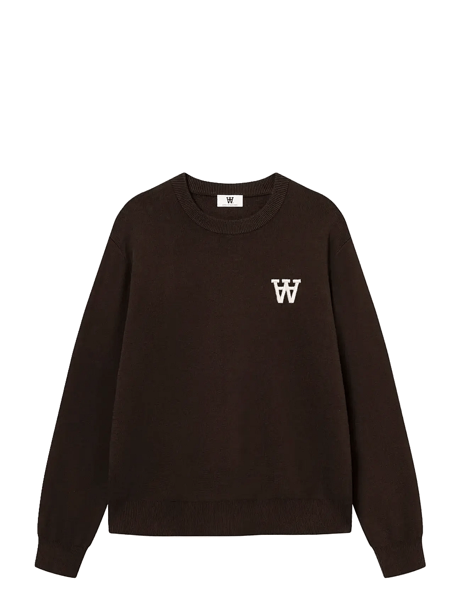 WOOD WOOD - WWCurt crew neck 25212 - round necks - delicioso - 1