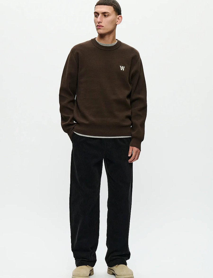 WOOD WOOD - WWCurt crew neck 25212 - round necks - delicioso - 2