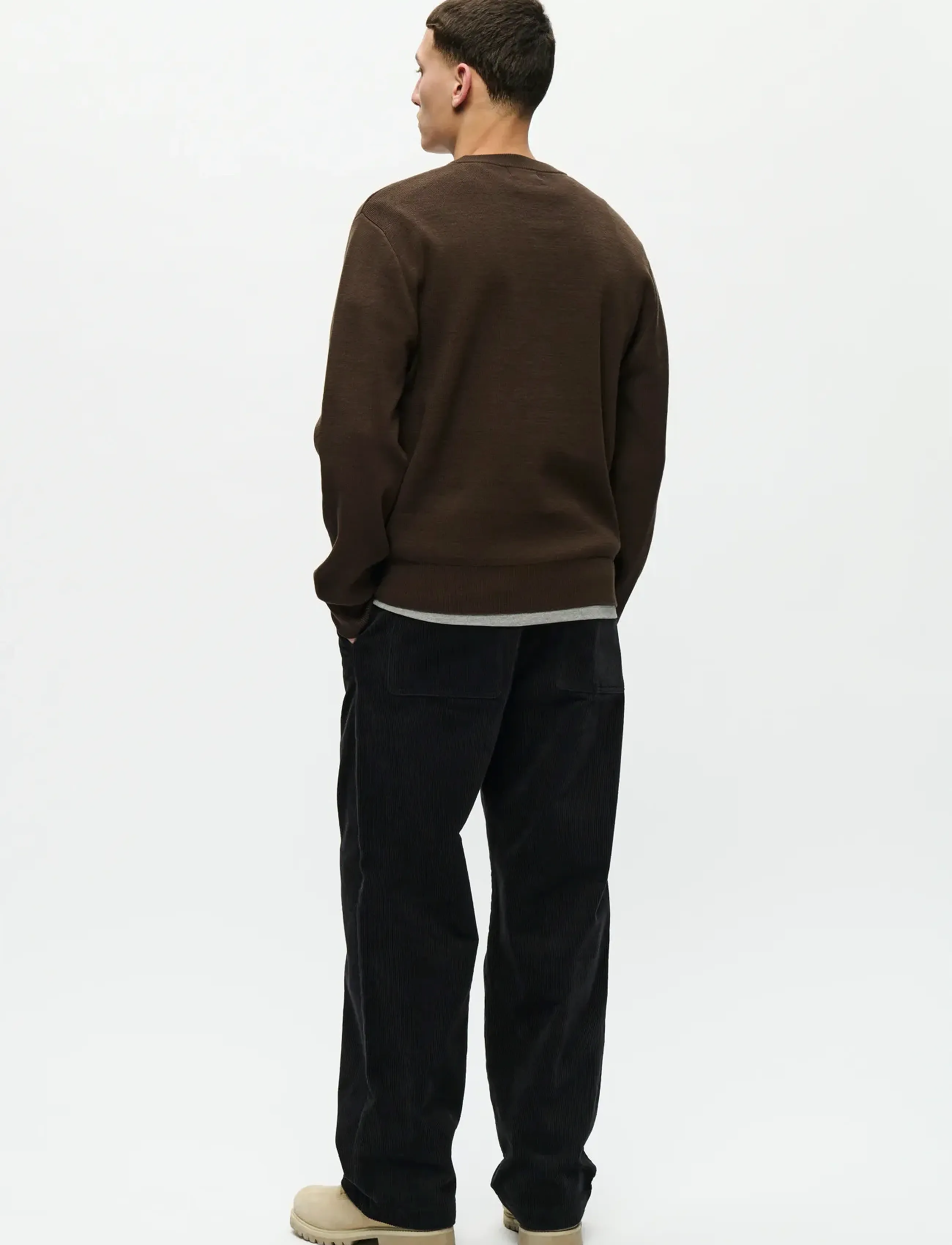 WOOD WOOD - WWCurt crew neck 25212 - rund hals - delicioso - 3