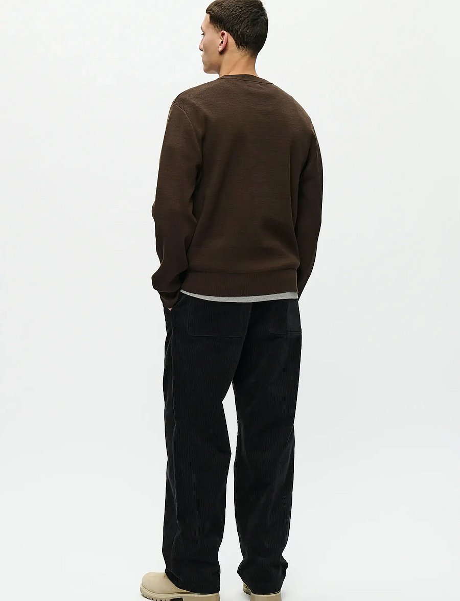 WOOD WOOD - WWCurt crew neck 25212 - round necks - delicioso - 3