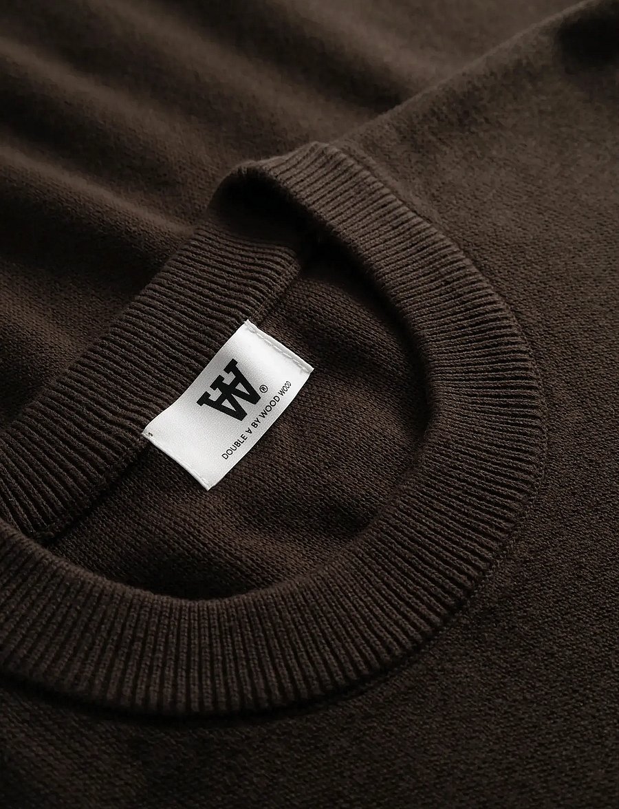 WOOD WOOD - WWCurt crew neck 25212 - round necks - delicioso - 5
