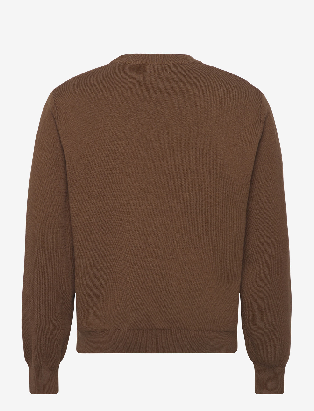 WOOD WOOD - WWCurt crew neck 25212 - round necks - desert palm - 2