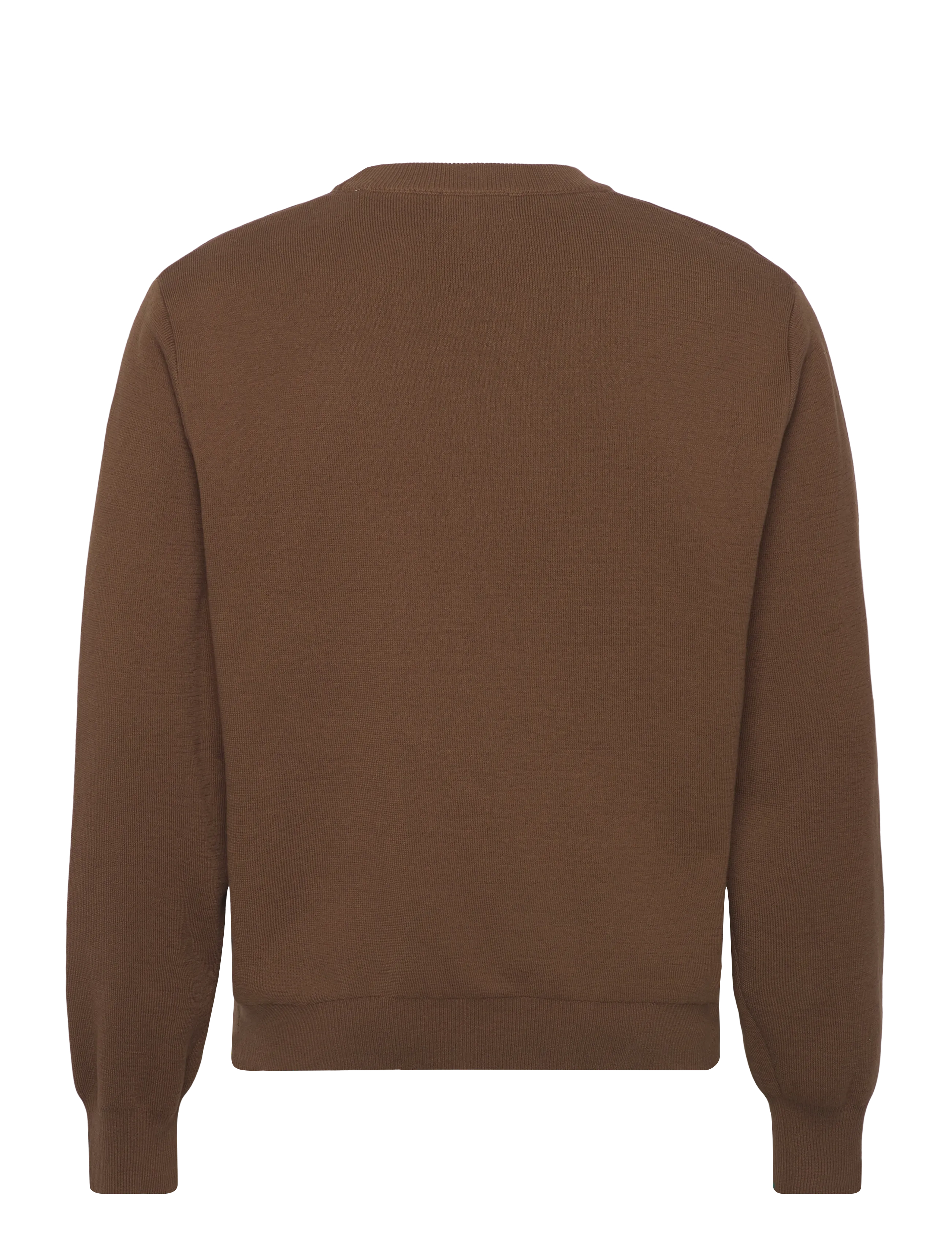 WOOD WOOD - WWCurt crew neck 25212 - ronde hals - desert palm - 2