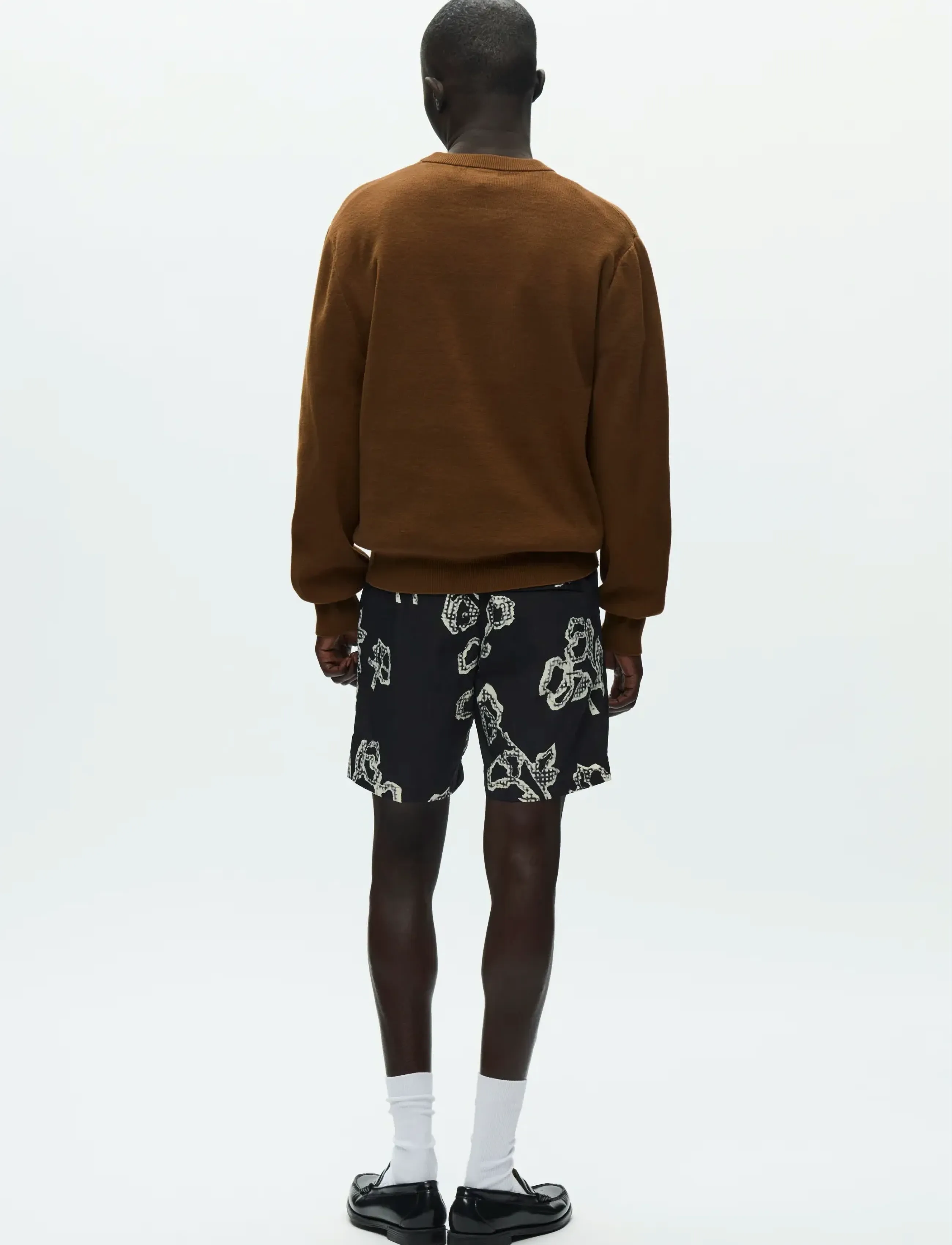WOOD WOOD - WWCurt crew neck 25212 - ronde hals - desert palm - 4