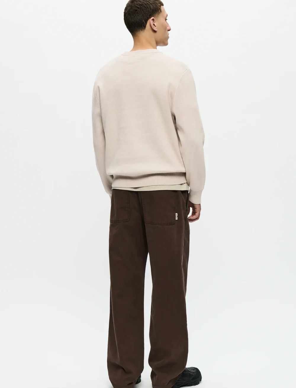 WOOD WOOD - WWCurt crew neck 25212 - rundhalsad - moonstruck - 3