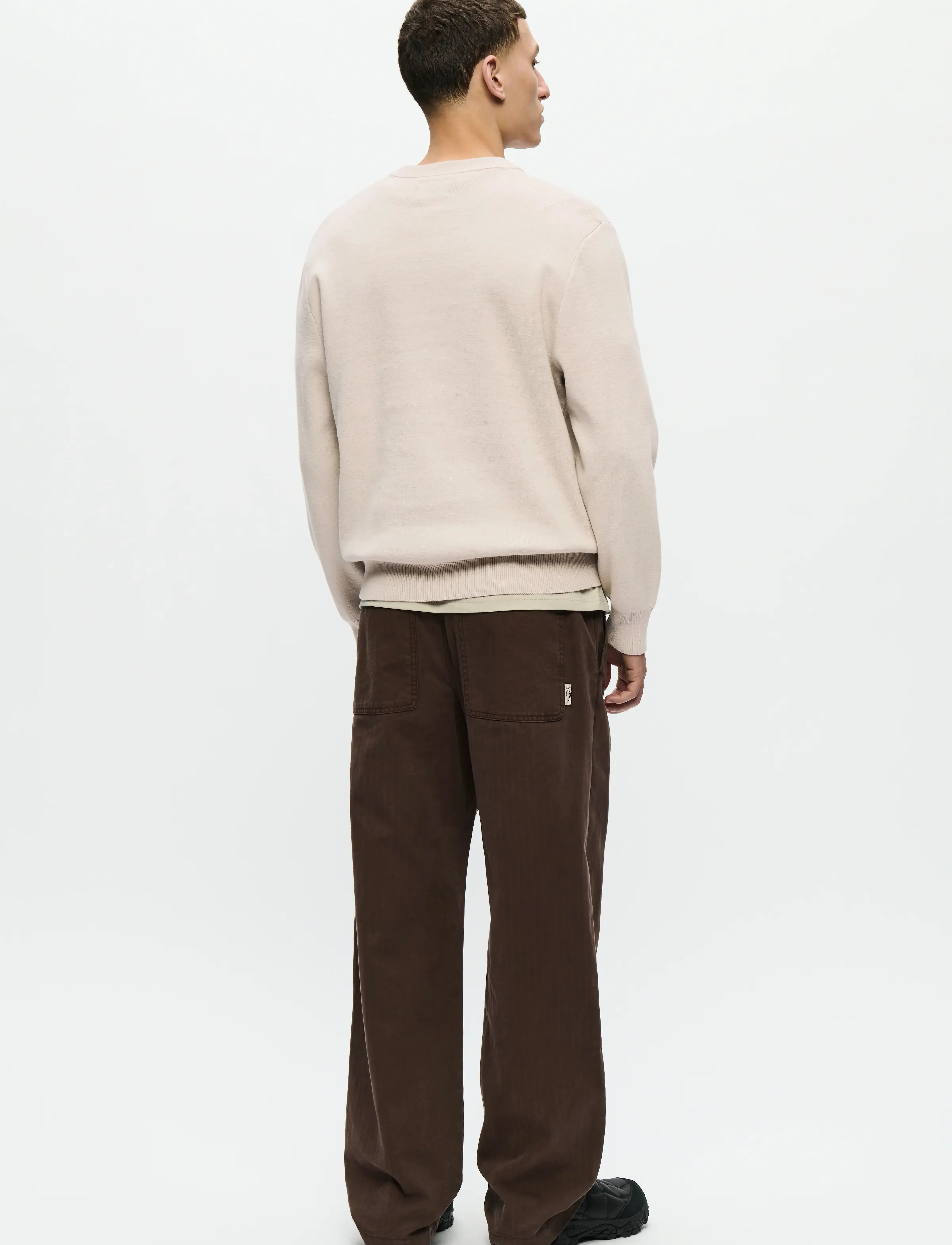 WOOD WOOD - WWCurt crew neck 25212 - rund hals - moonstruck - 3