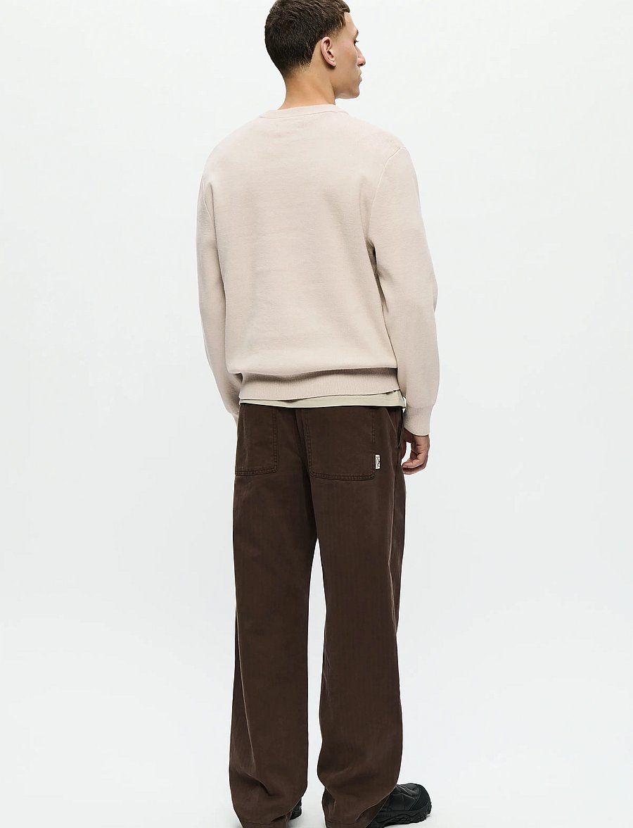 WOOD WOOD - WWCurt crew neck 25212 - round necks - moonstruck - 3
