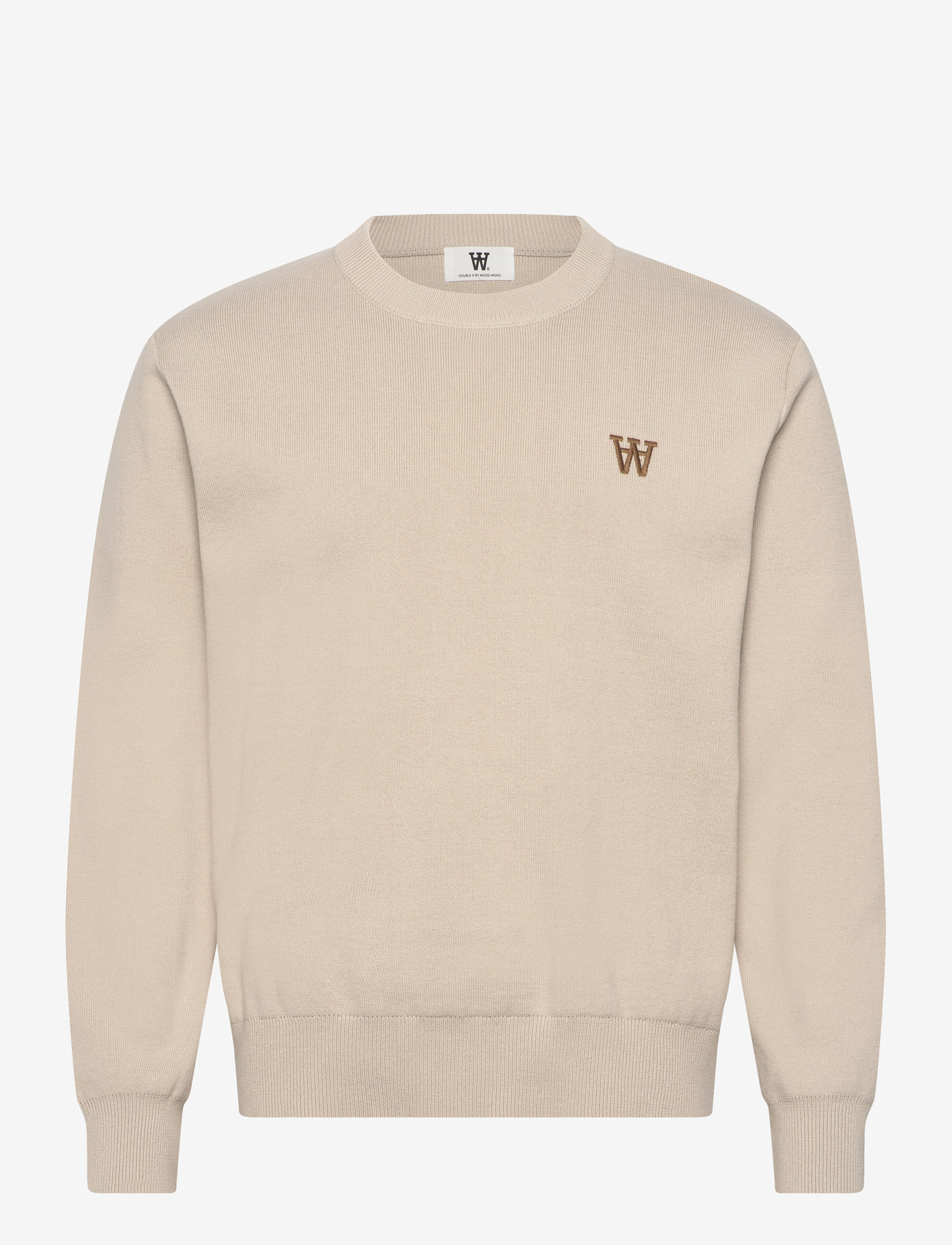 WOOD WOOD - WWCurt crew neck 25212 - rund hals - moonstruck x - 1