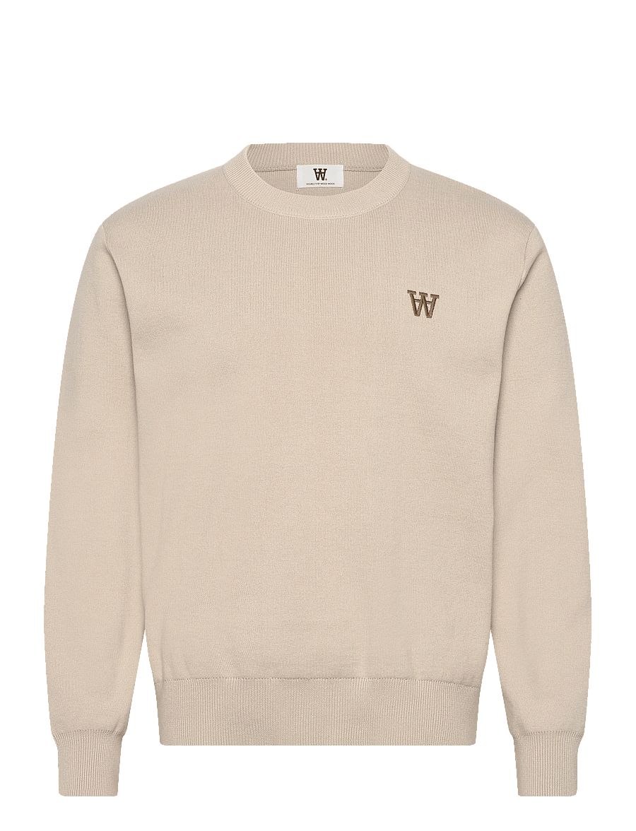 WOOD WOOD - WWCurt crew neck 25212 - rundhals - moonstruck x - 1