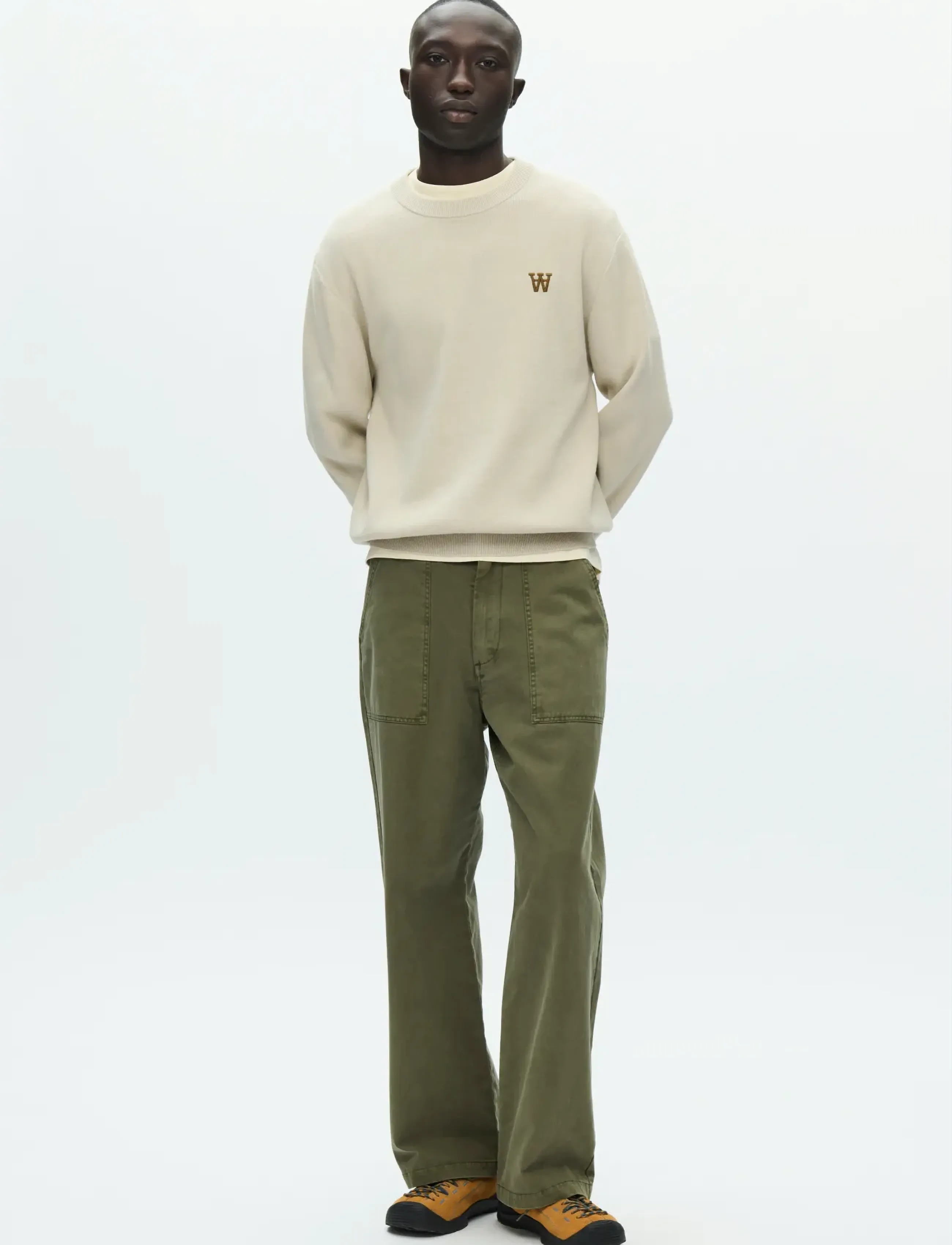 WOOD WOOD - WWCurt crew neck 25212 - rund hals - moonstruck x - 3