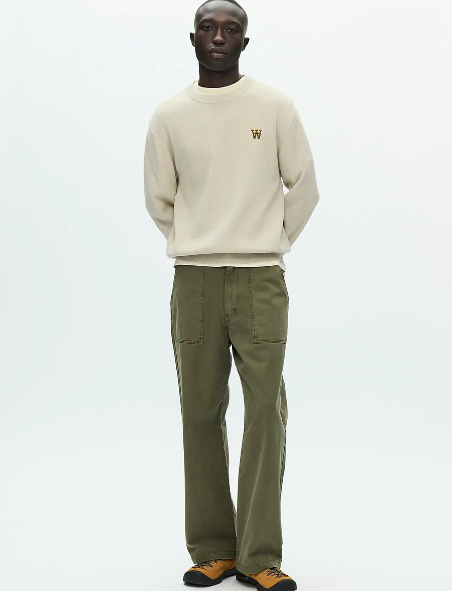 WOOD WOOD - WWCurt crew neck 25212 - rundhals - moonstruck x - 3