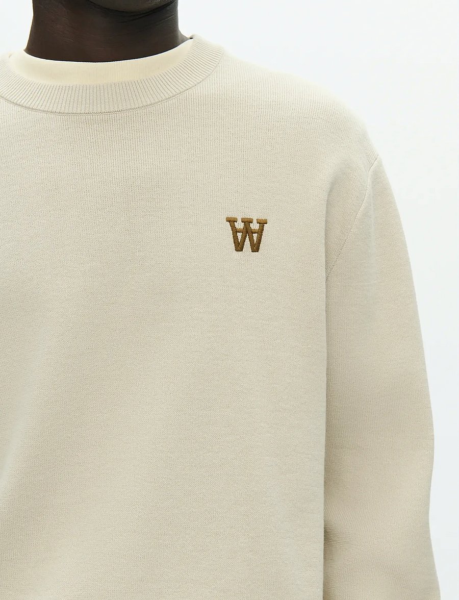 WOOD WOOD - WWCurt crew neck 25212 - rundhals - moonstruck x - 5