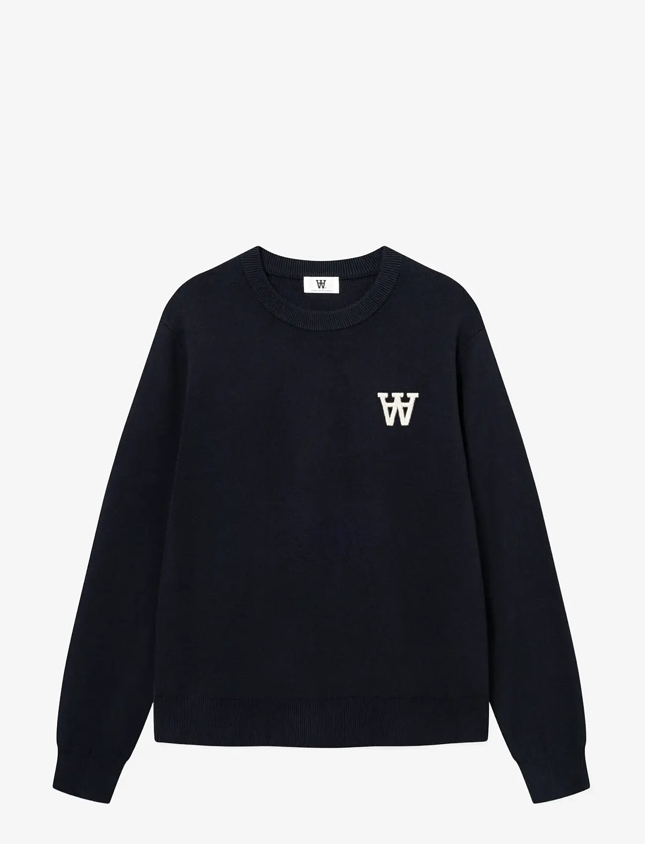 WOOD WOOD - WWCurt crew neck 25212 - rundhalsad - salute - 0