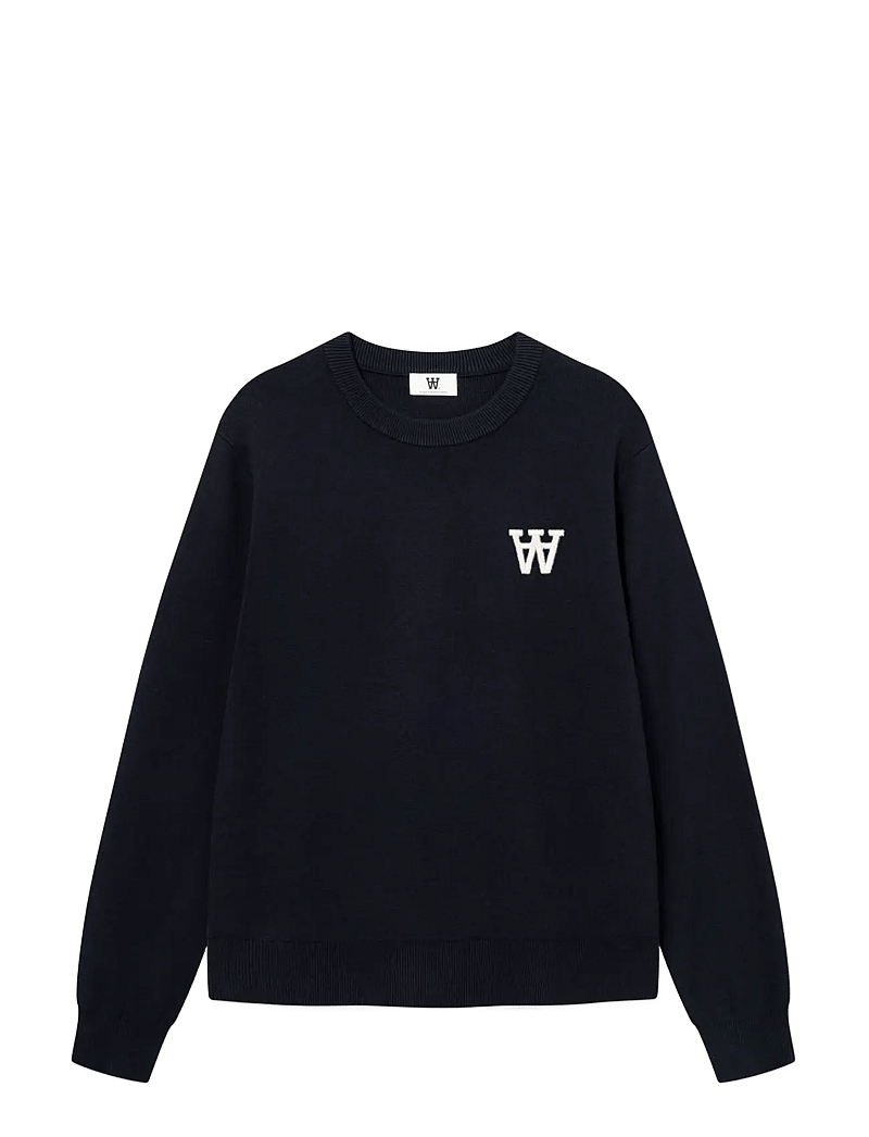 WOOD WOOD - WWCurt crew neck 25212 - rundhalsad - salute - 0
