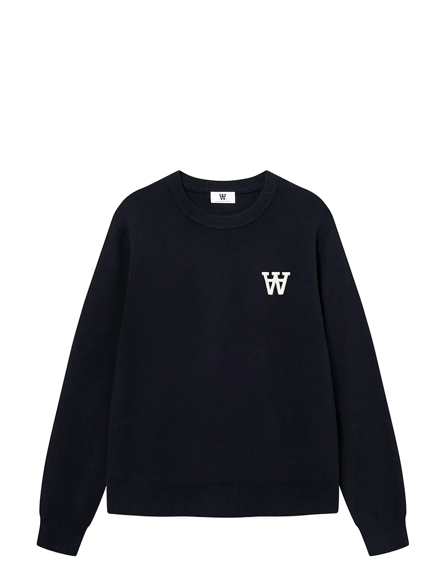 WOOD WOOD - WWCurt crew neck 25212 - round necks - salute - 0