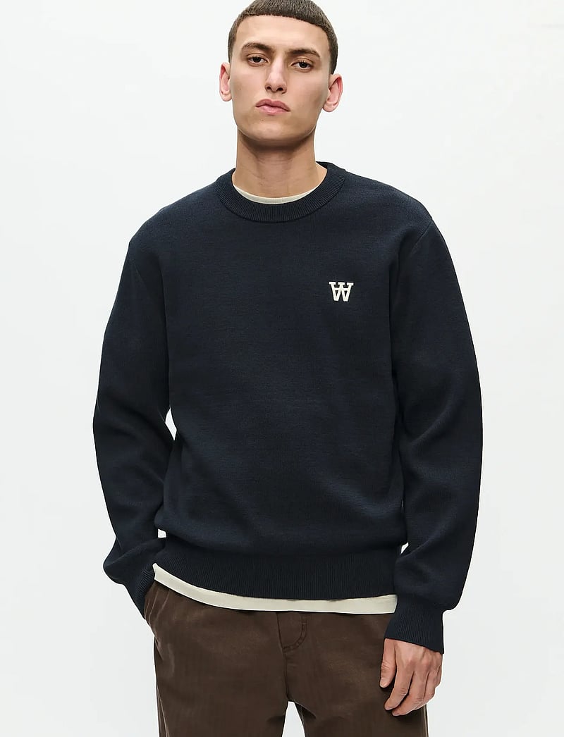 WOOD WOOD - WWCurt crew neck 25212 - rundhalsad - salute - 1