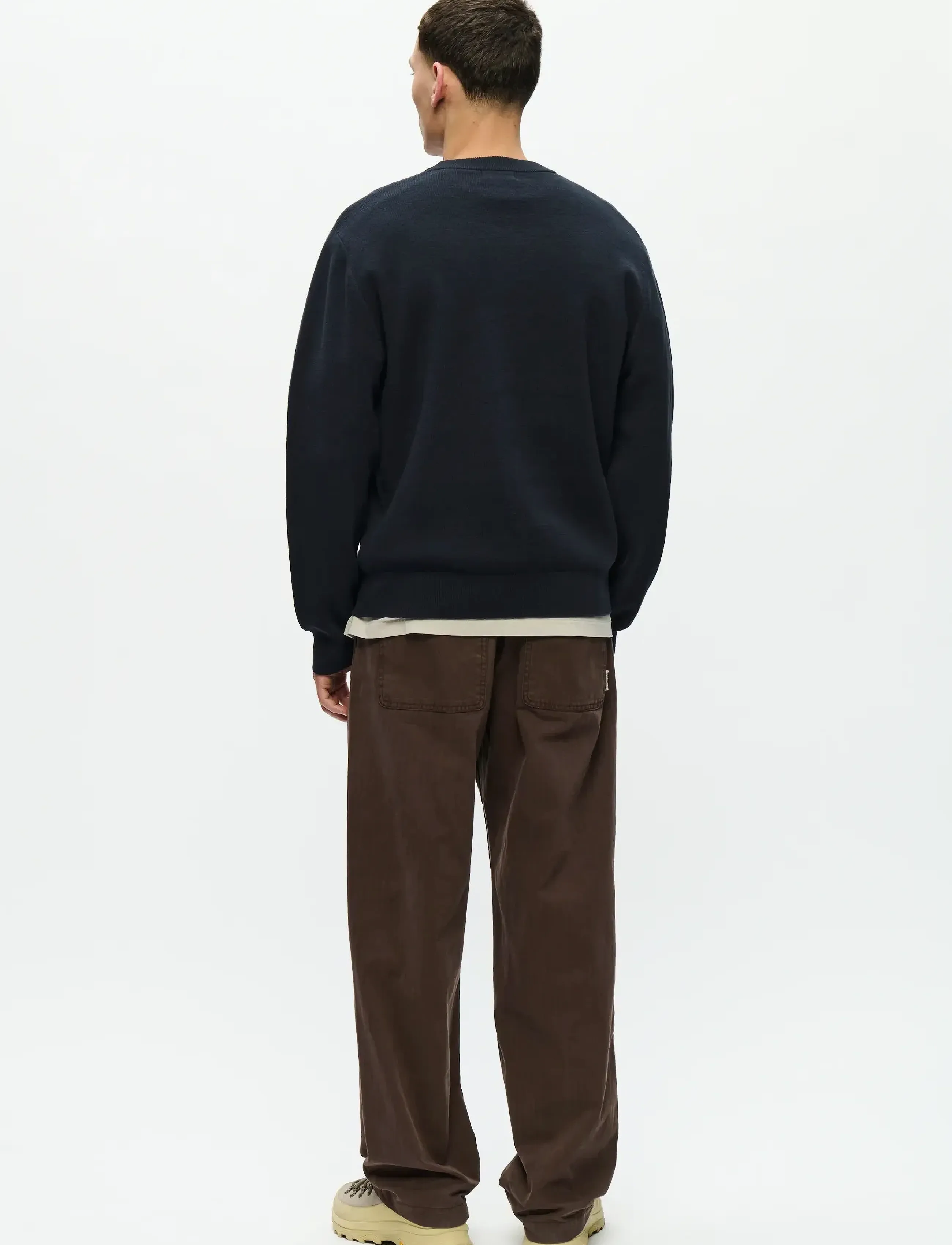 WOOD WOOD - WWCurt crew neck 25212 - rund hals - salute - 3