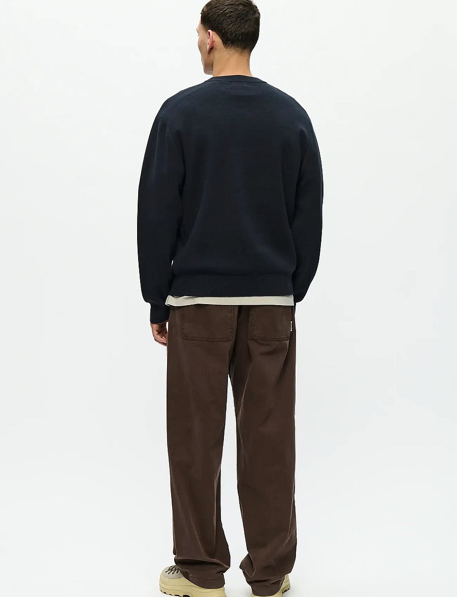 WOOD WOOD - WWCurt crew neck 25212 - round necks - salute - 3