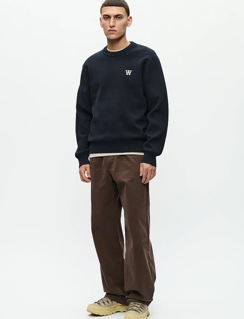 WOOD WOOD - WWCurt crew neck 25212 - rundhalsad - salute - 4