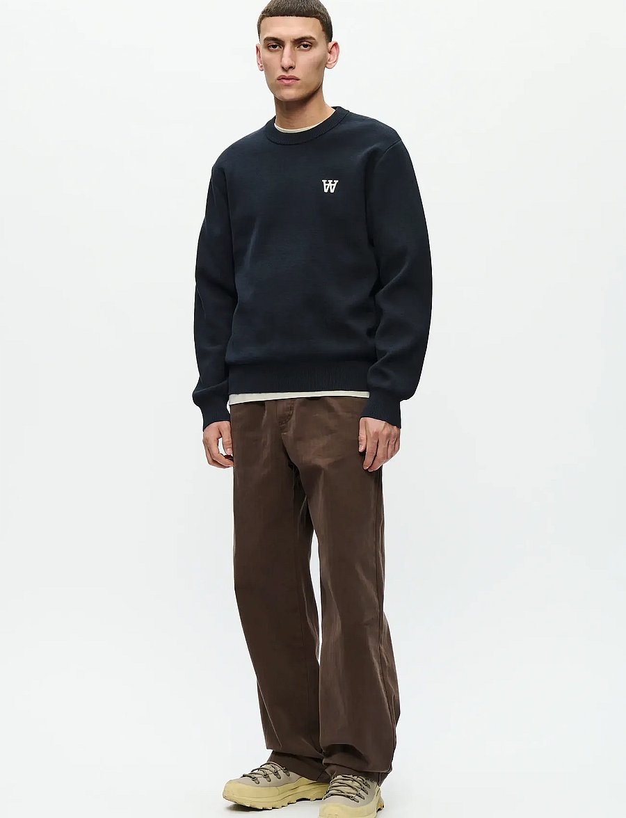 WOOD WOOD - WWCurt crew neck 25212 - round necks - salute - 4