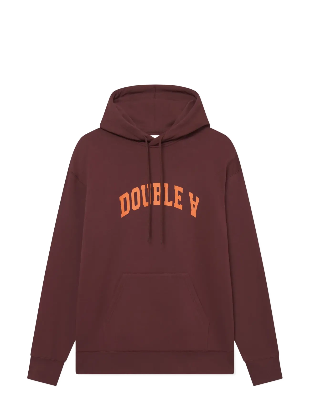 WOOD WOOD Wwjames Hoodie Aaarc 25219 Rot - M - Herren