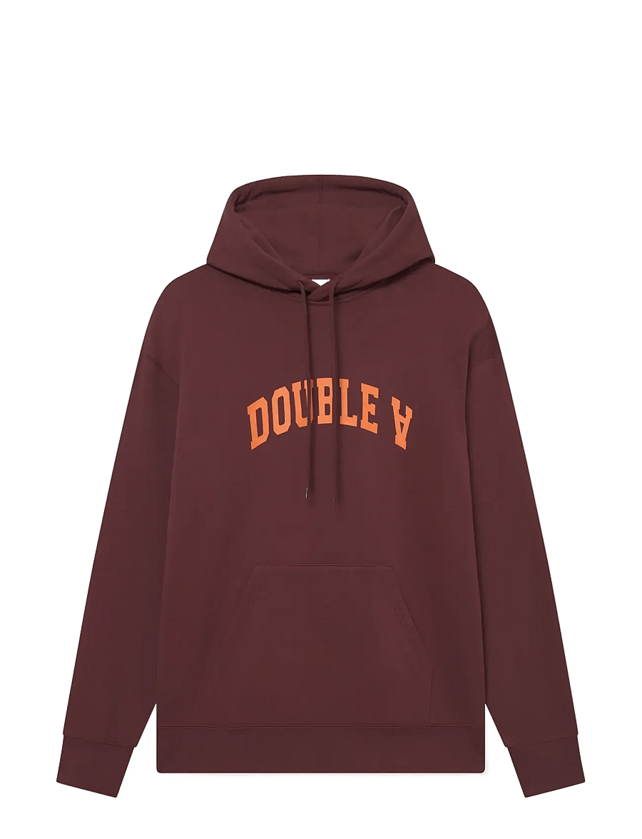 WOOD WOOD - WWJames hoodie AAarc 25219 - hoodies - decadent chocolate - 1