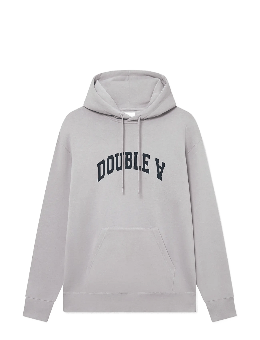 WOOD WOOD - WWJames hoodie AAarc 25219 - kapuzenpullover - minimal gray - 1