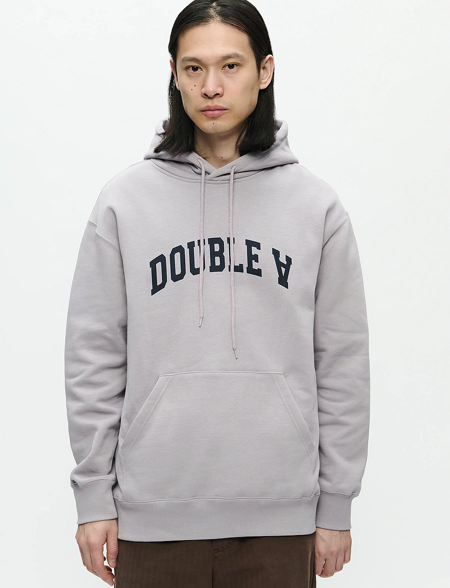 WOOD WOOD - WWJames hoodie AAarc 25219 - kapuzenpullover - minimal gray - 0