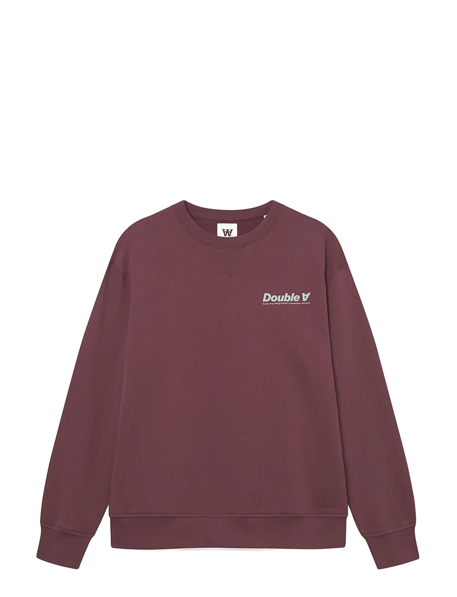 WOOD WOOD - WWJames crew neck AAneue 25219 - shop by style - decadent chocolate - 1
