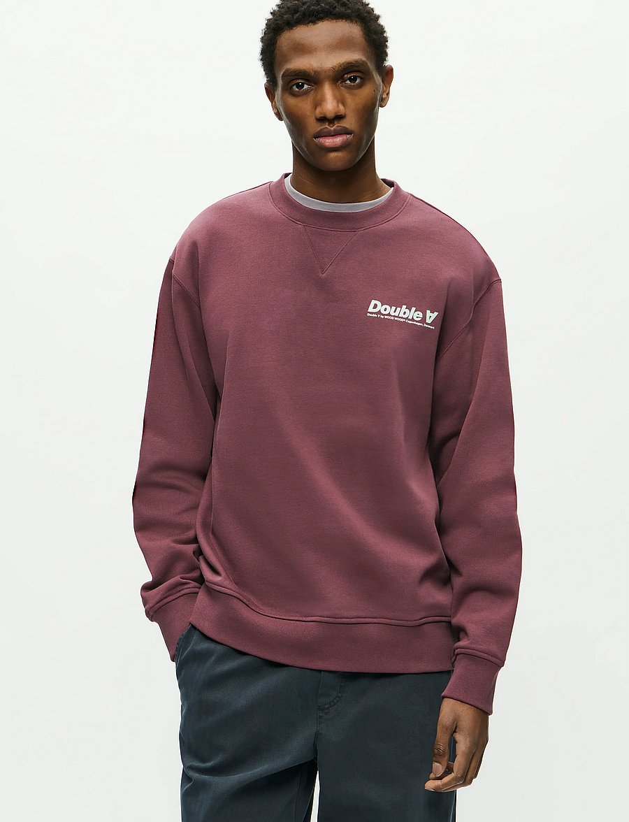 WOOD WOOD - WWJames crew neck AAneue 25219 - shop by style - decadent chocolate - 0