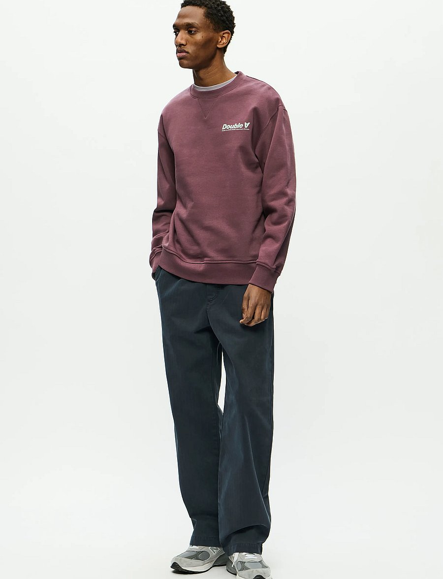 WOOD WOOD - WWJames crew neck AAneue 25219 - shop by style - decadent chocolate - 2