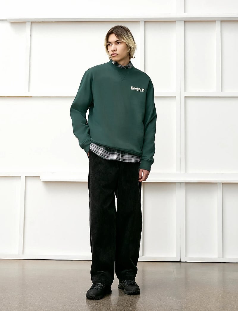 WOOD WOOD - WWJames crew neck AAneue 25219 - shoppa efter stil - green gables - 5