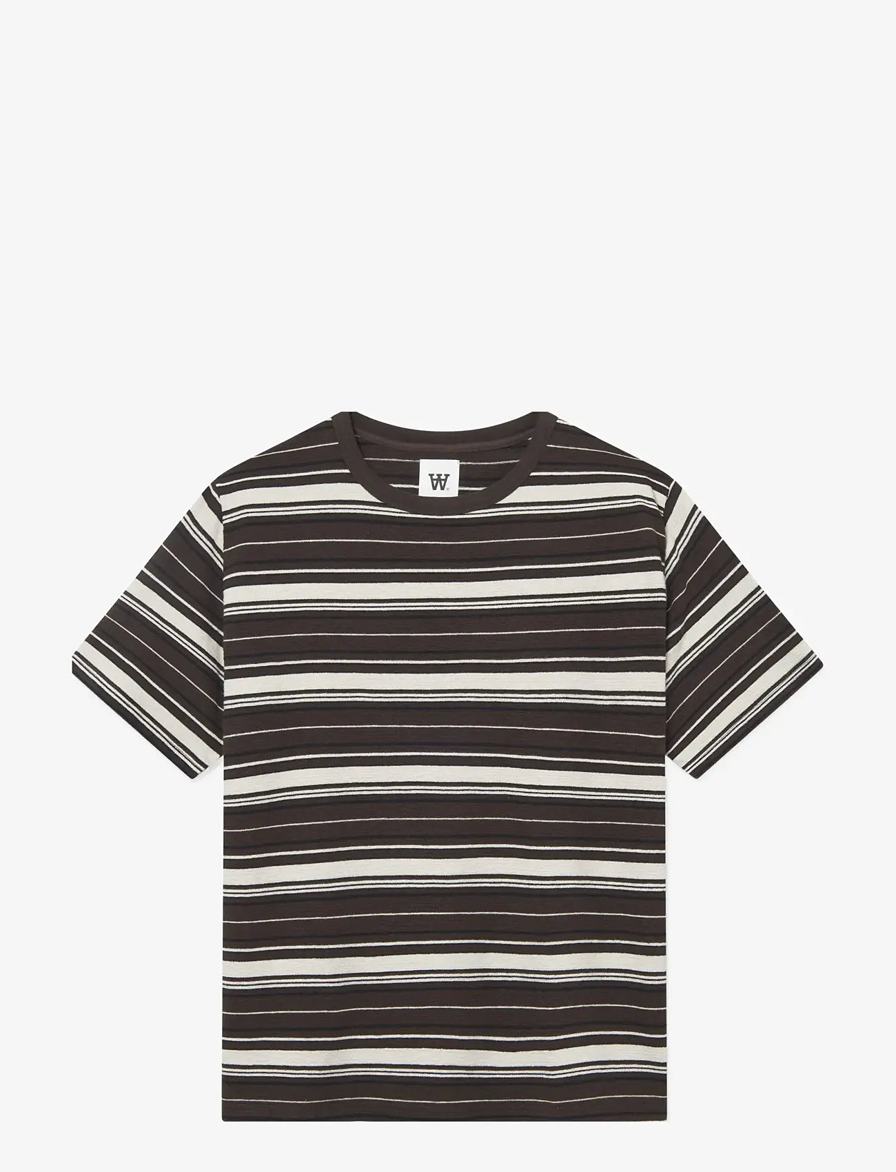WOOD WOOD - WWEaston tee 25218 - kortærmede t-shirts - delicioso stripe - 1