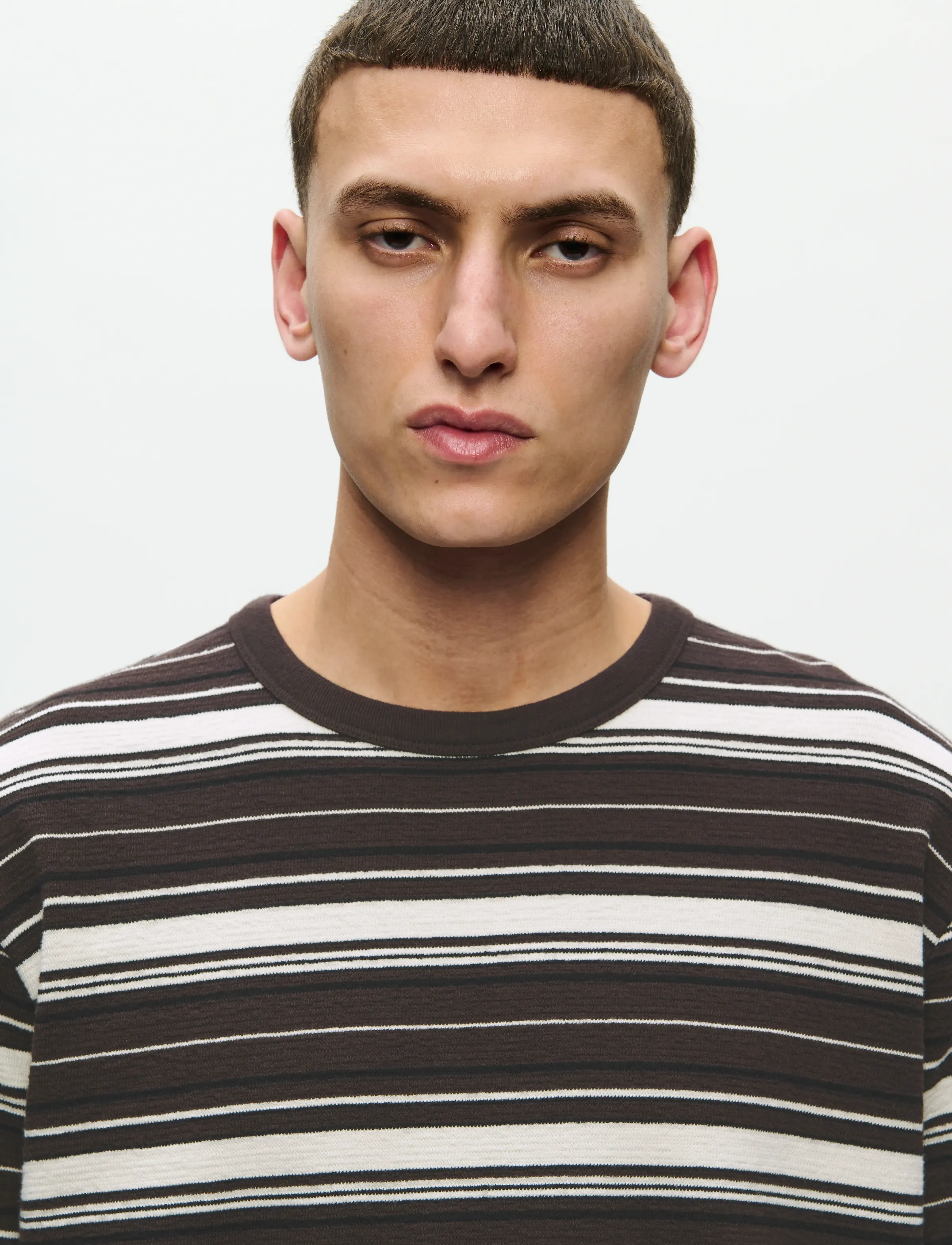 WOOD WOOD - WWEaston tee 25218 - delicioso stripe - 2
