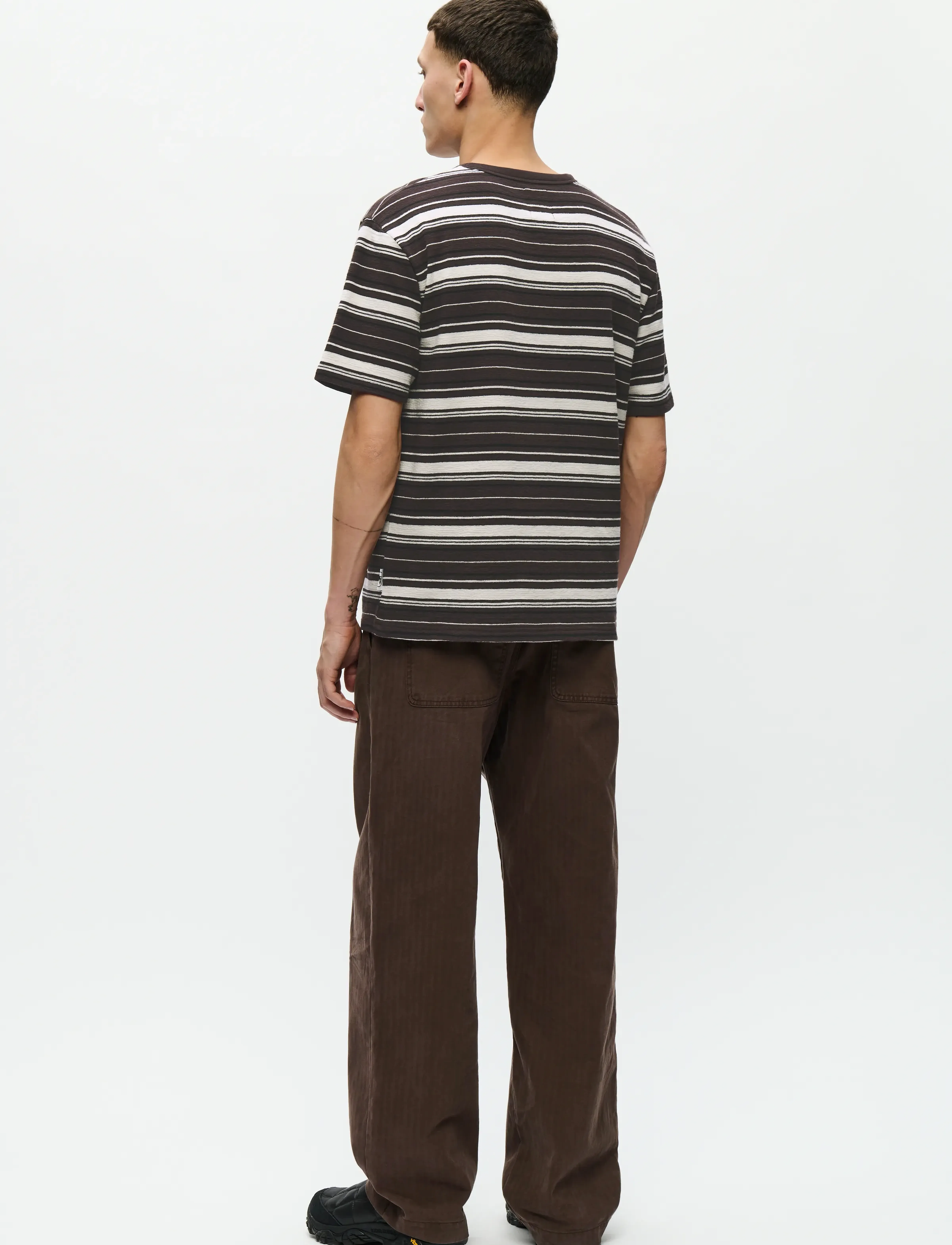 WOOD WOOD - WWEaston tee 25218 - delicioso stripe - 4