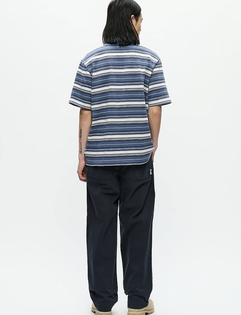 WOOD WOOD - WWColton polo 25218 - lühikeste varrukatega polod - bluefin stripe - 3