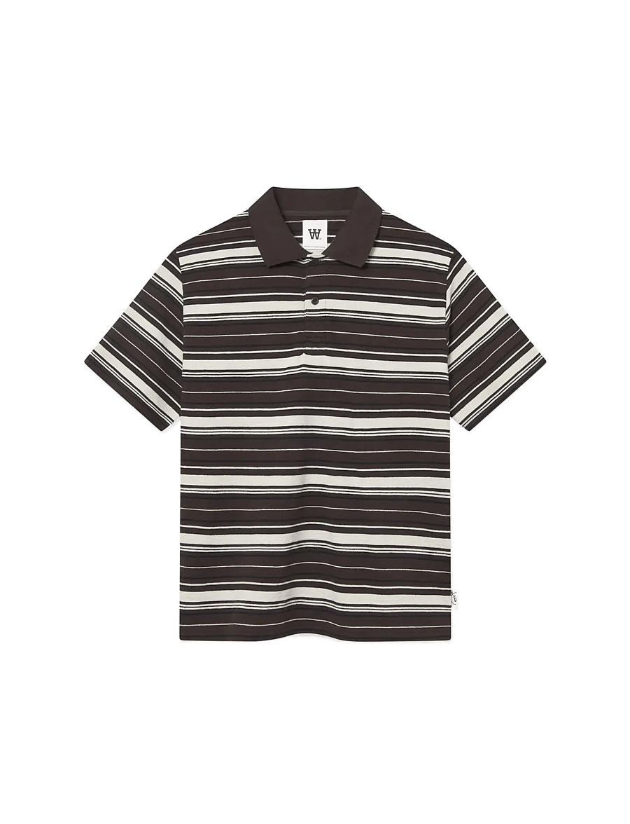 WOOD WOOD - WWColton polo 25218 - kortærmede poloer - delicioso stripe - 1
