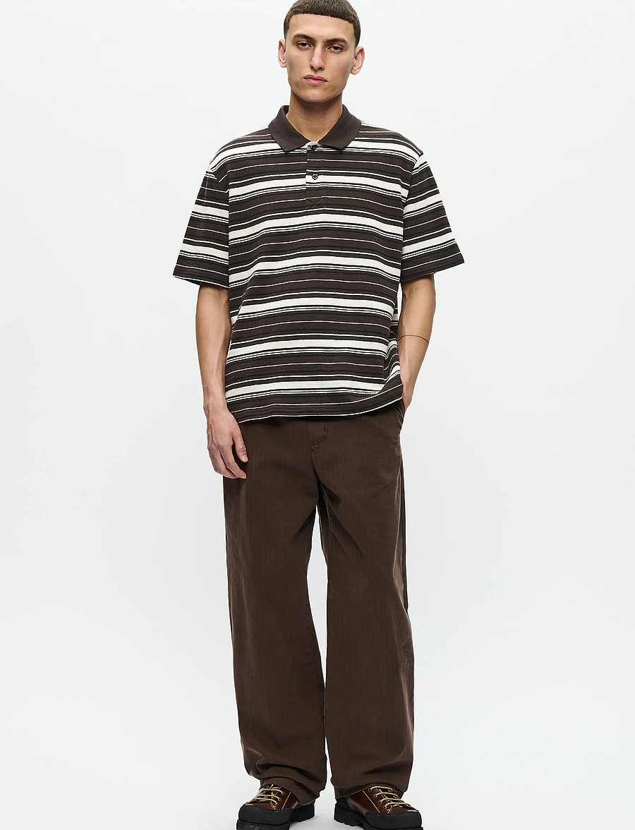 WOOD WOOD - WWColton polo 25218 - kortærmede poloer - delicioso stripe - 2