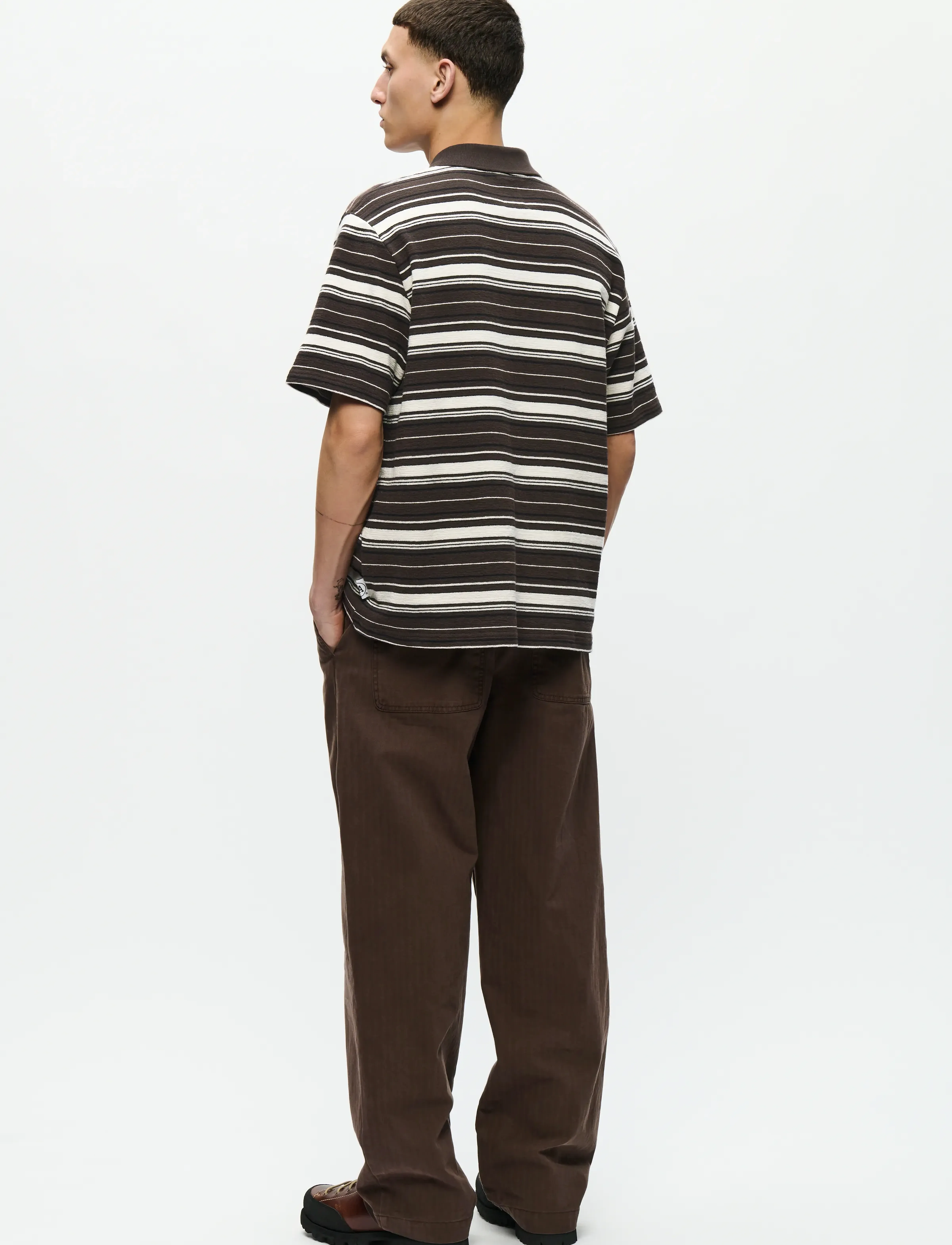 WOOD WOOD - WWColton polo 25218 - kortärmade pikéer - delicioso stripe - 3