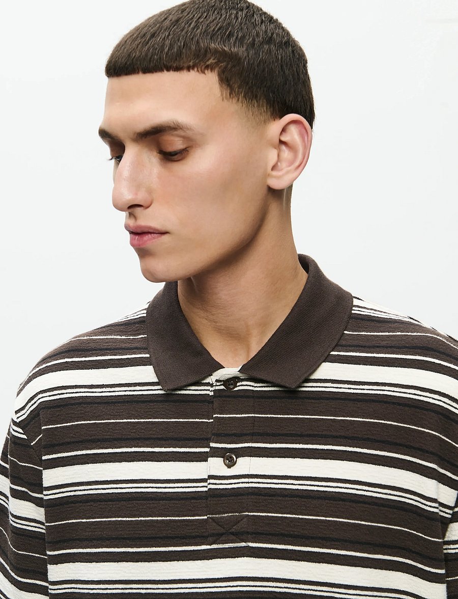 WOOD WOOD - WWColton polo 25218 - kortærmede poloer - delicioso stripe - 4