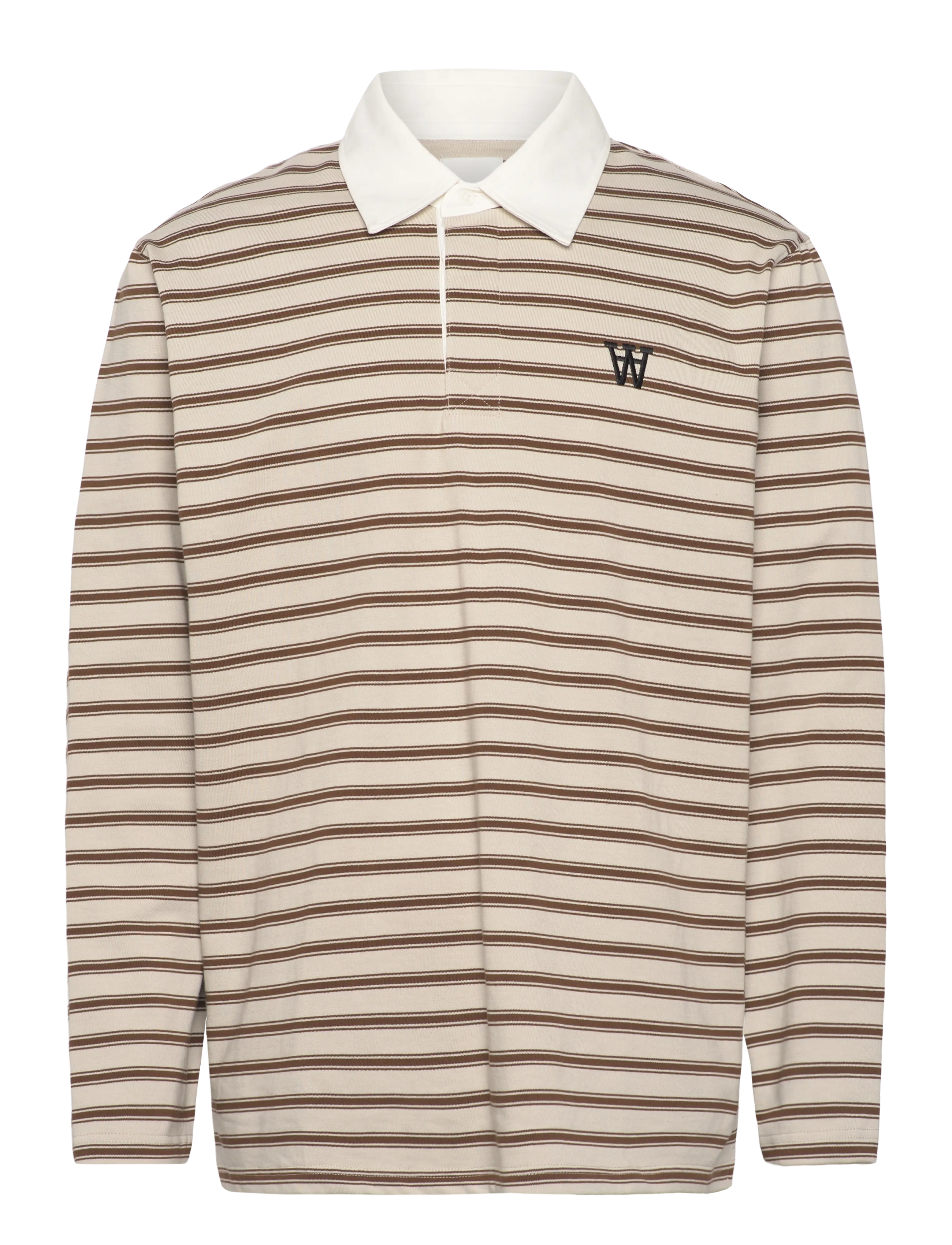 WOOD WOOD Wwlandon Polo 25215 Beige - XS - Herren