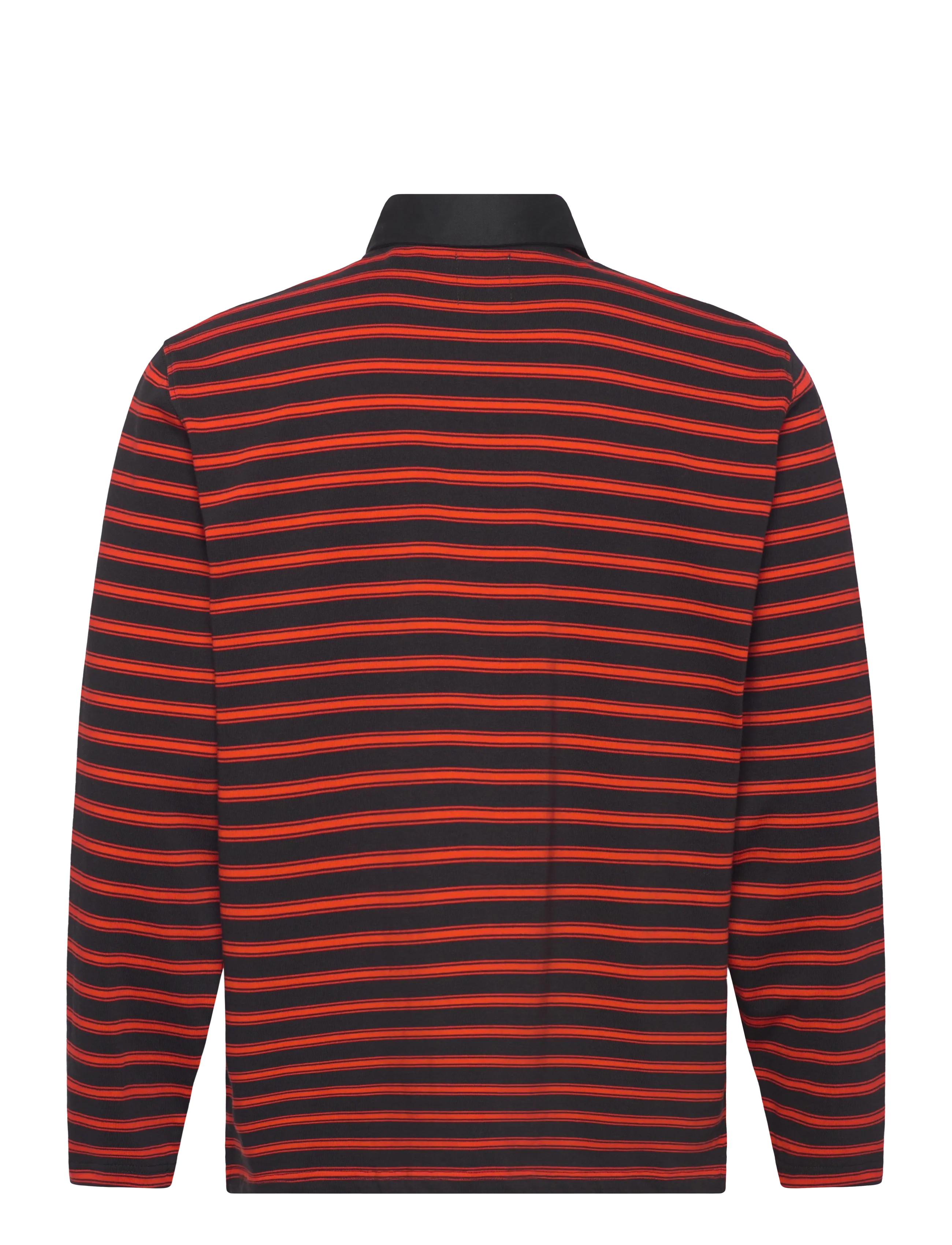 WOOD WOOD - WWLandon polo 25215 - pikkade varrukatega polod - poinciana stripe - 2