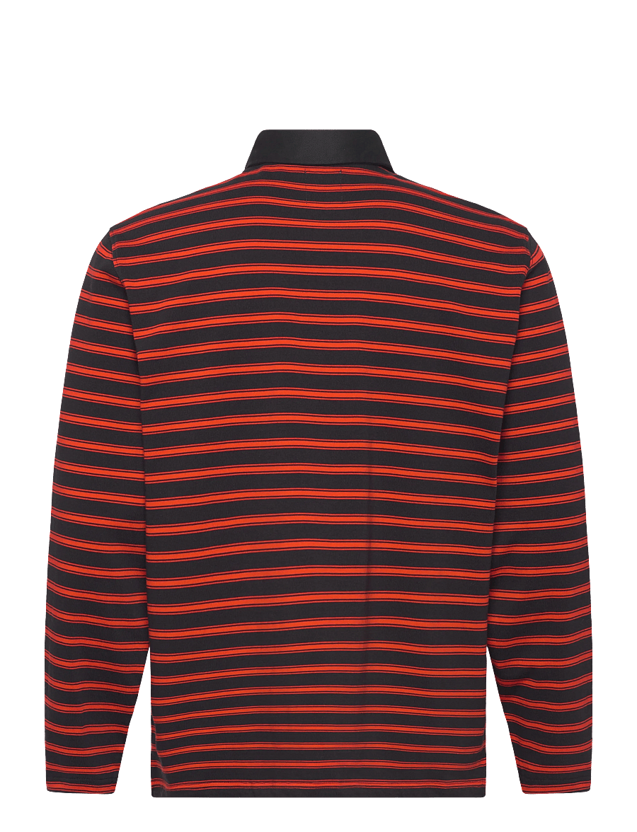WOOD WOOD - WWLandon polo 25215 - langærmede poloer - poinciana stripe - 2