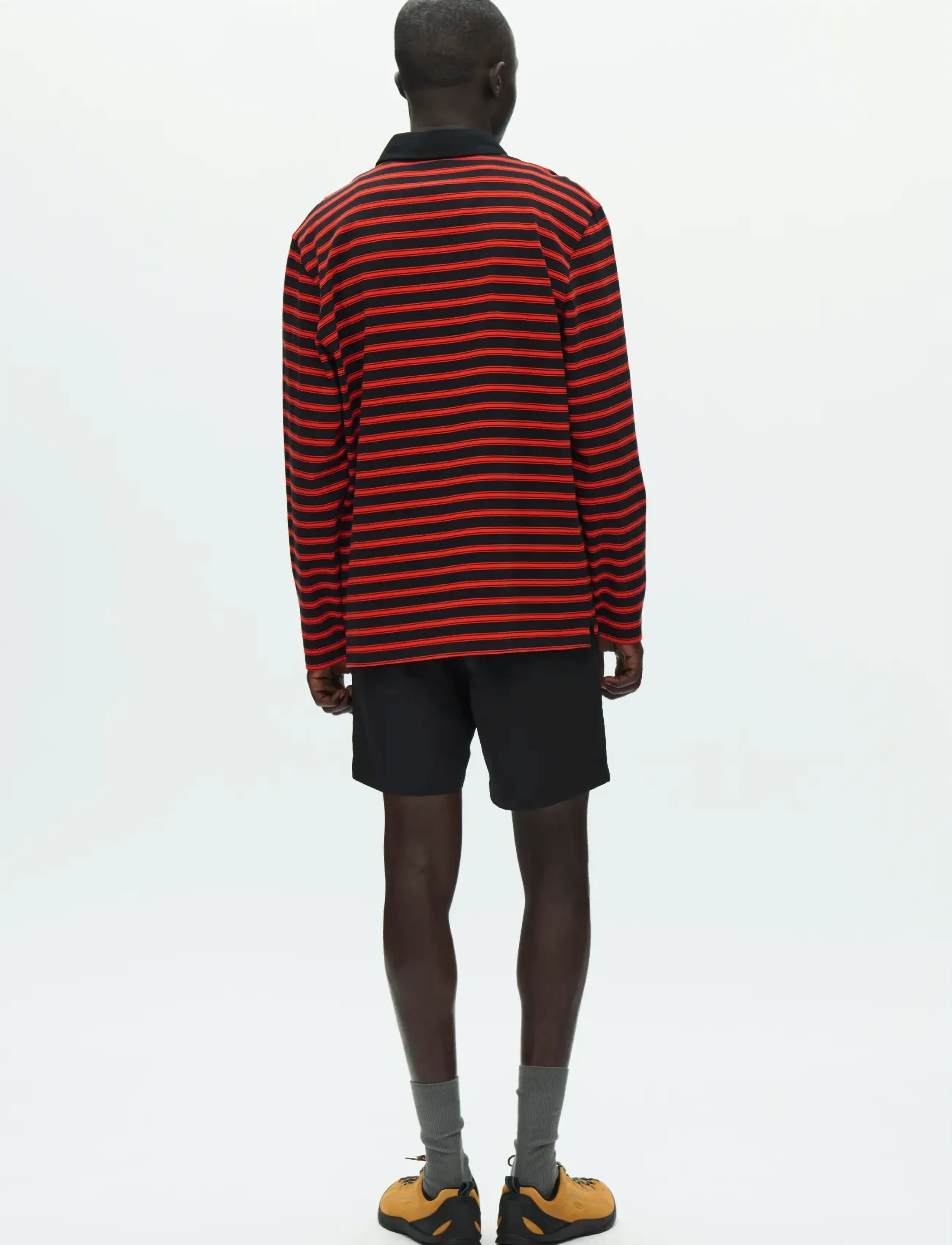 WOOD WOOD - WWLandon polo 25215 - pikkade varrukatega polod - poinciana stripe - 5