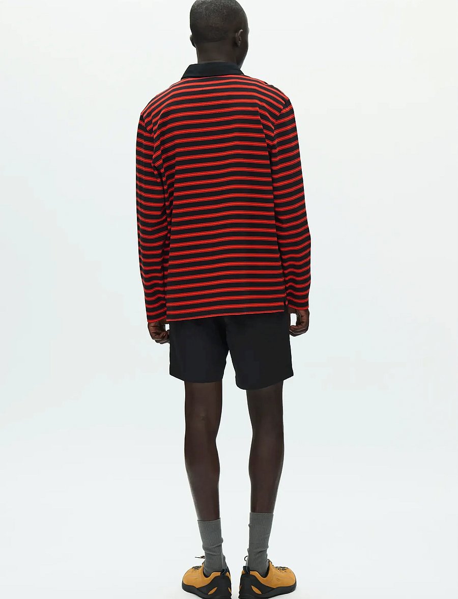 WOOD WOOD - WWLandon polo 25215 - langærmede poloer - poinciana stripe - 5